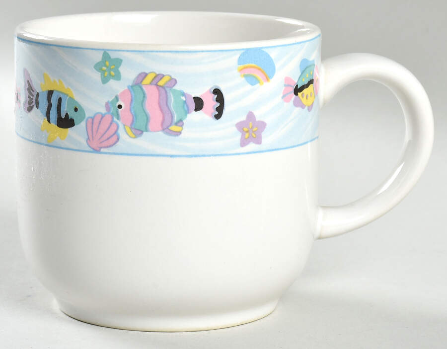 Sea Side Flat Cup by Vitromaster-1