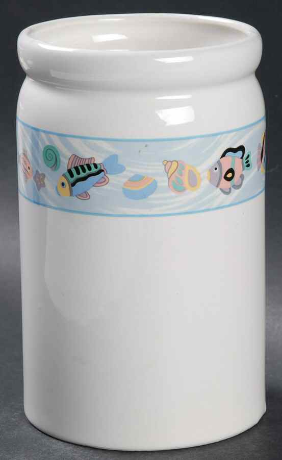 Sea Side Utensil Holder by Vitromaster-1