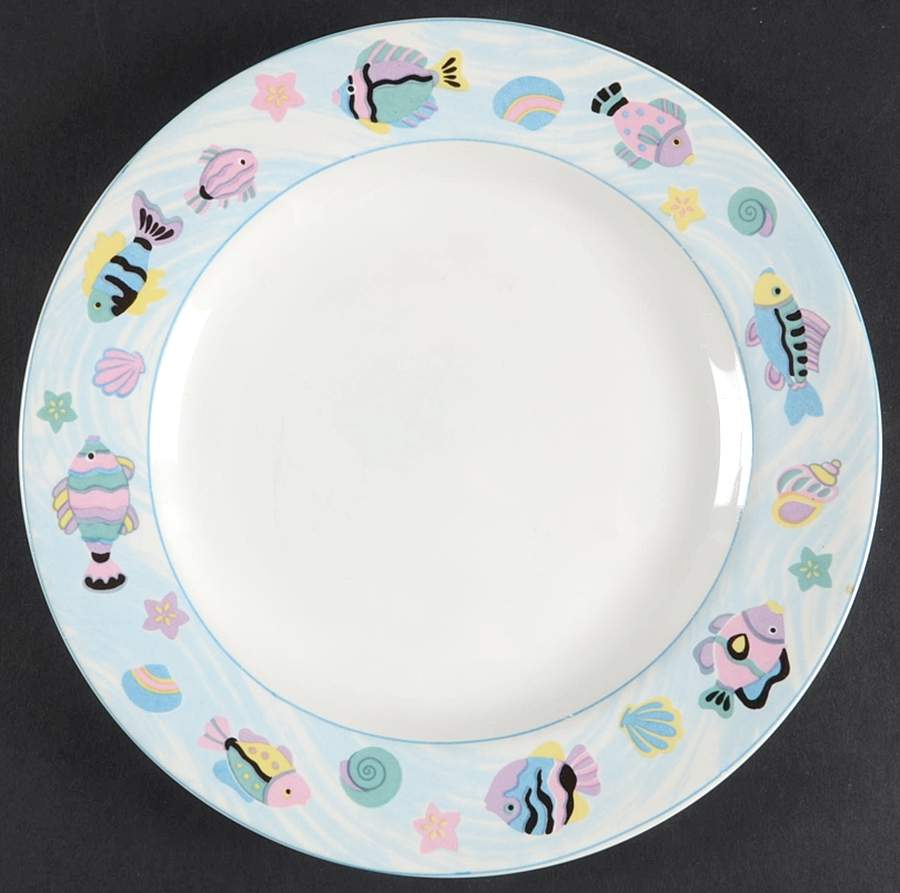 Sea Side Salad Plate by Vitromaster-1