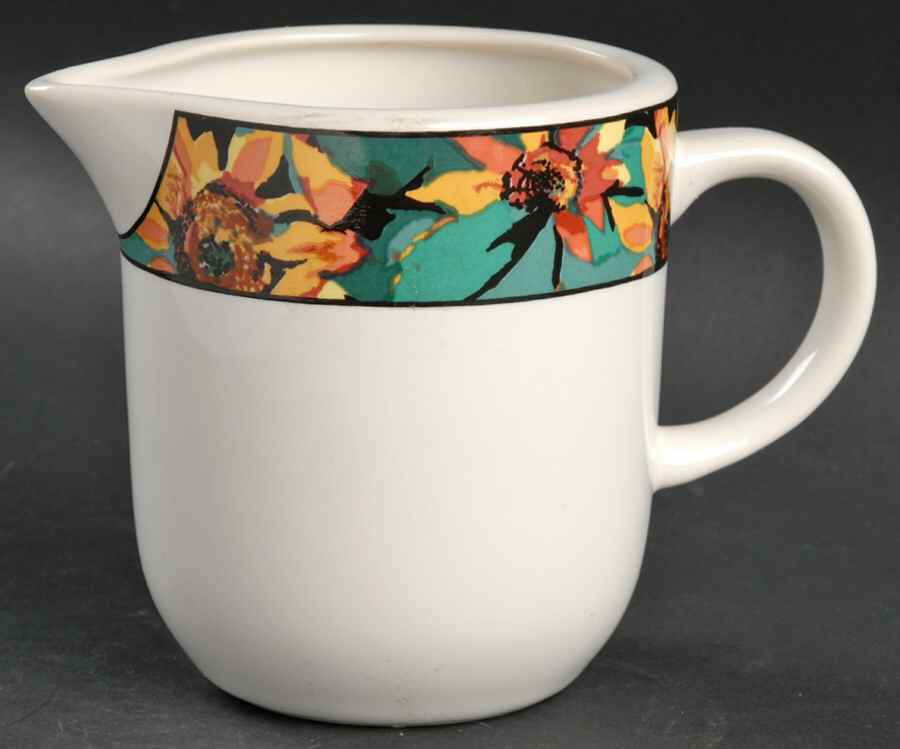 Sun Flower Creamer by Vitromaster-1