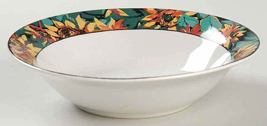 Sun Flower Soup/Cereal Bowl by Vitromaster-1
