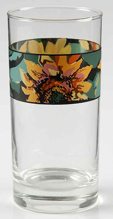 Sun Flower 16 Oz Glassware Highball by Vitromaster-1