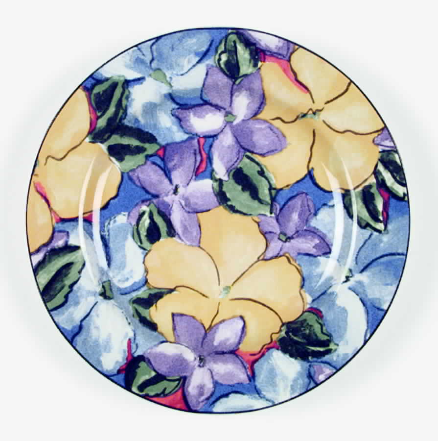 Suzanne Salad Plate by Vitromaster-1