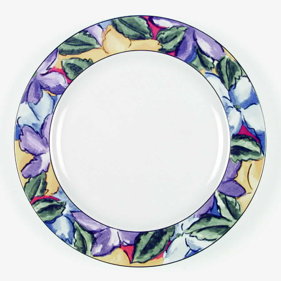 Suzanne Dinner Plate by Vitromaster-1
