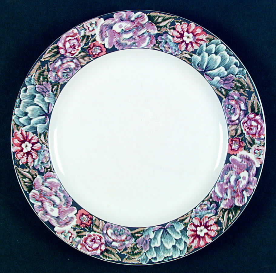 Tapestry Dinner Plate by Vitromaster-1