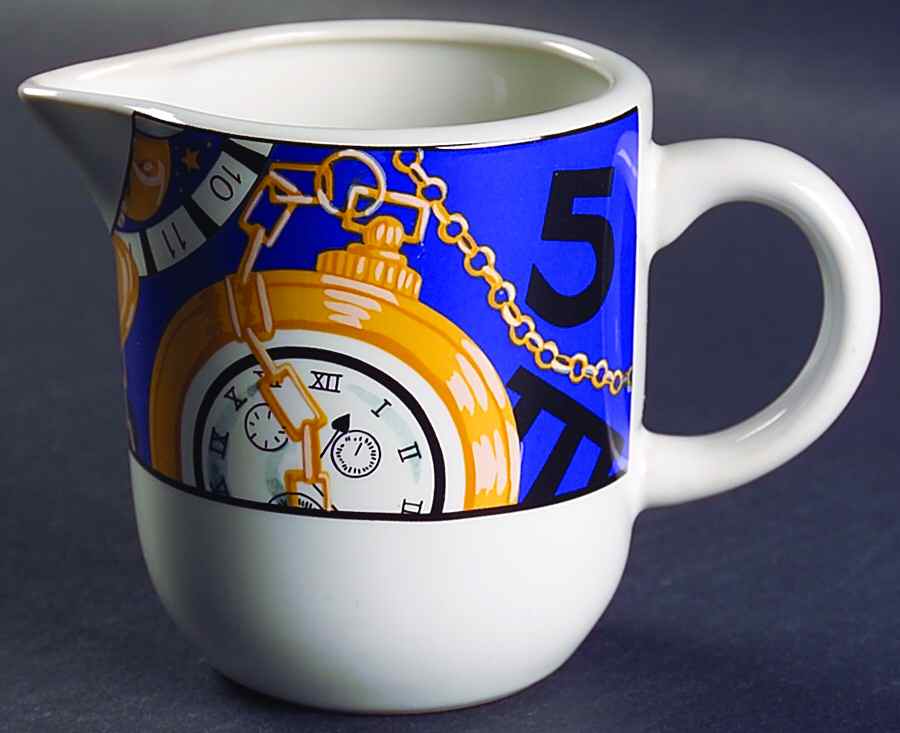 Time Piece Creamer by Vitromaster-1
