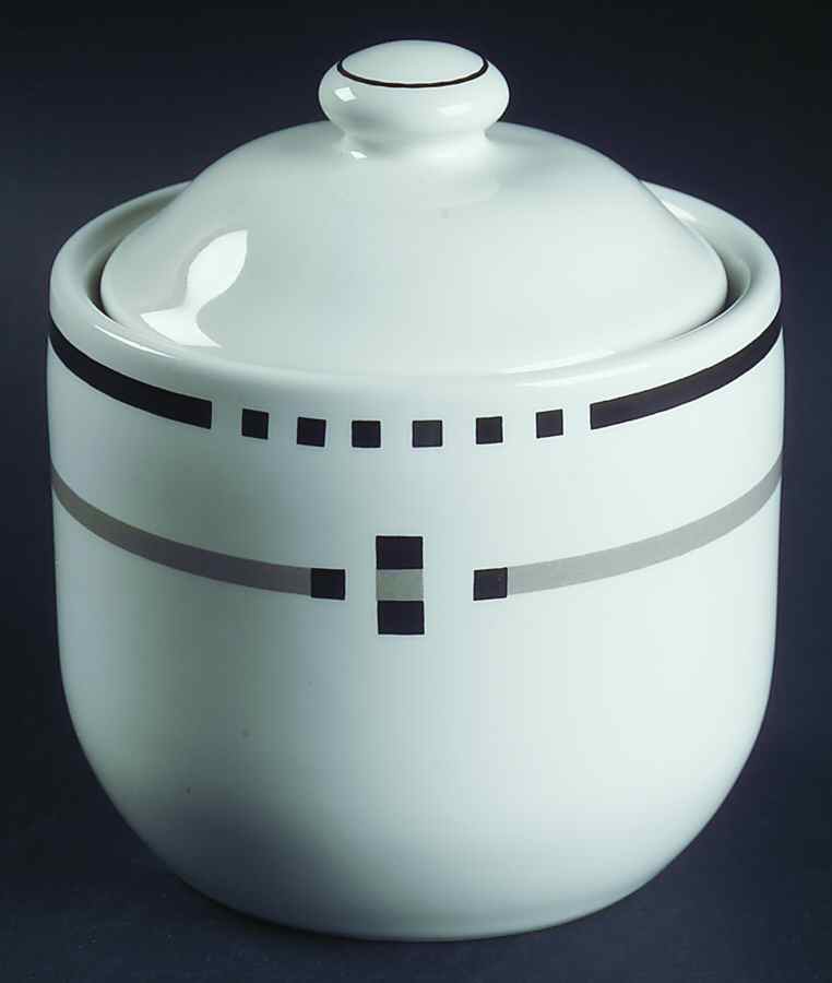 Top Hat Sugar Bowl & Lid by Vitromaster-1