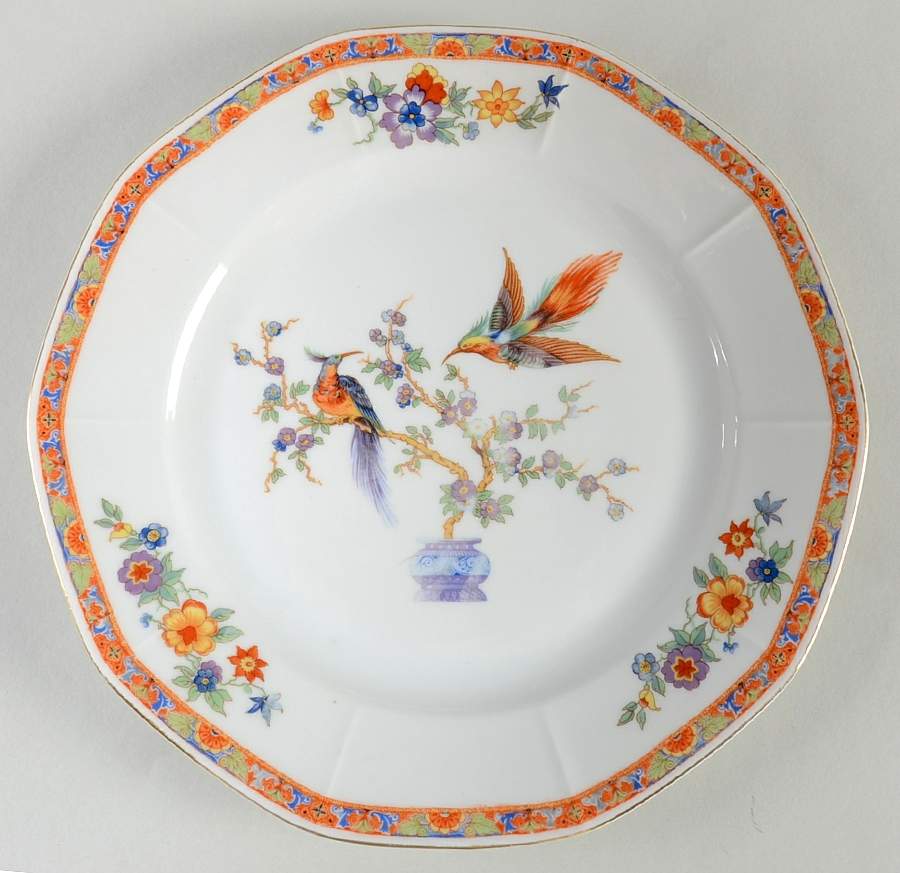 306 Dinner Plate by Victoria (Czech)-1