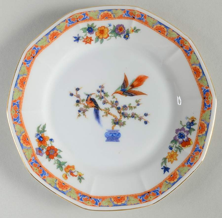 306 Bread & Butter Plate by Victoria (Czech)-1