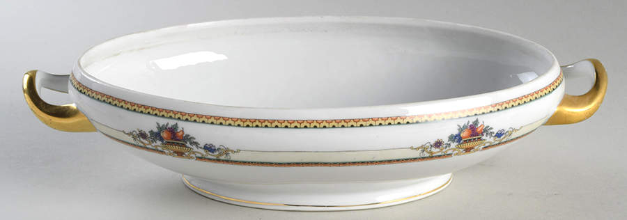 Admiral Oval Vegetable No Lid by Victoria (Czech)-1