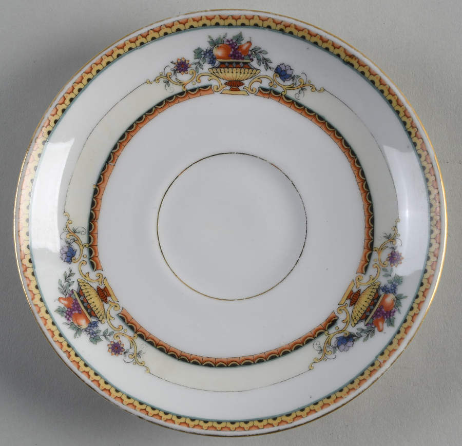 Admiral Saucer by Victoria (Czech)-1