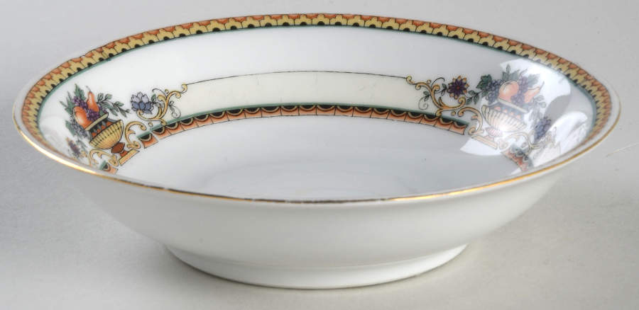 Admiral Fruit/Dessert (Sauce) Bowl by Victoria (Czech)-1