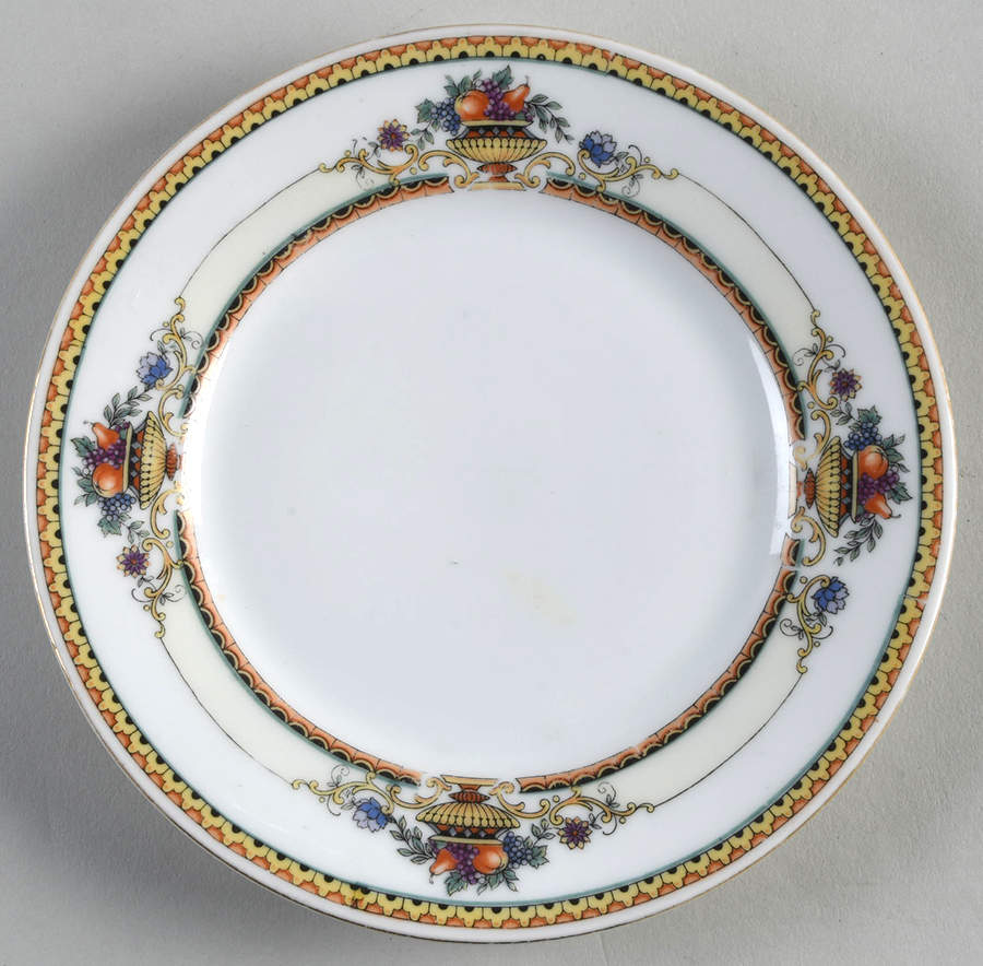 Admiral Bread & Butter Plate by Victoria (Czech)-1