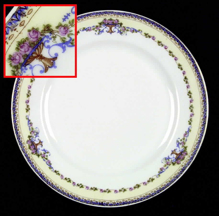 Dorset Dinner Plate by Victoria (Czech)-1