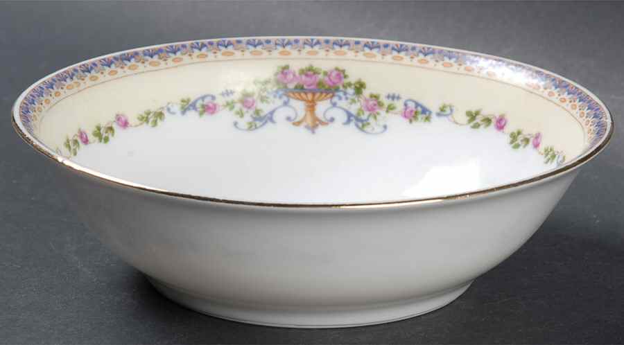 Dorset Coupe Cereal Bowl by Victoria (Czech)-1