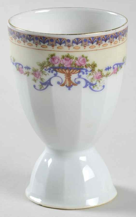 Dorset Double Egg Cup by Victoria (Czech)-1