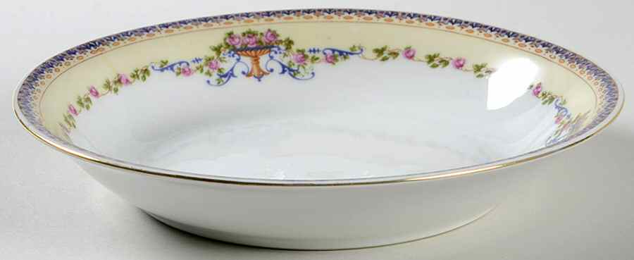 Dorset Coupe Soup Bowl by Victoria (Czech)-1