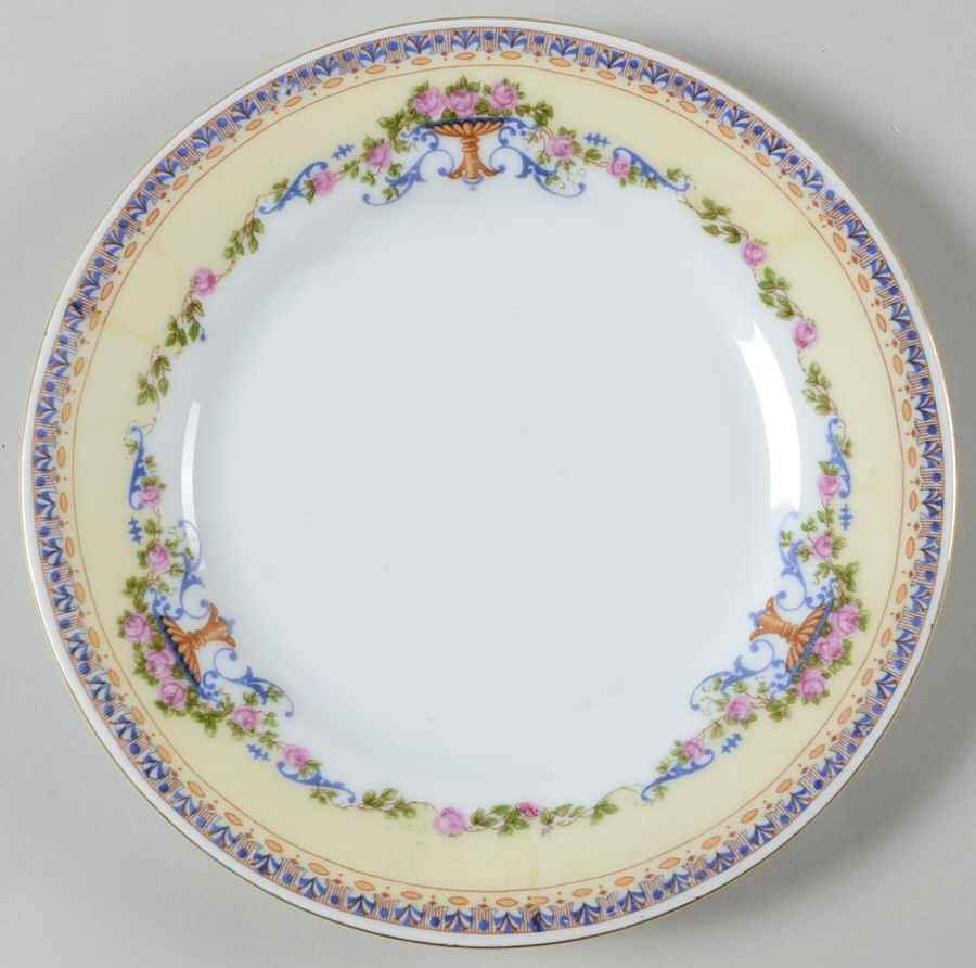 Dorset Bread & Butter Plate by Victoria (Czech)-1