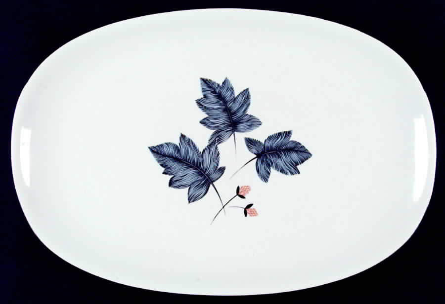 High Sierra 12" Oval Serving Platter by Victoria (Germany)-1