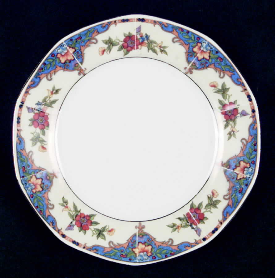 Majestic Salad Plate by Victoria (Czech)-1