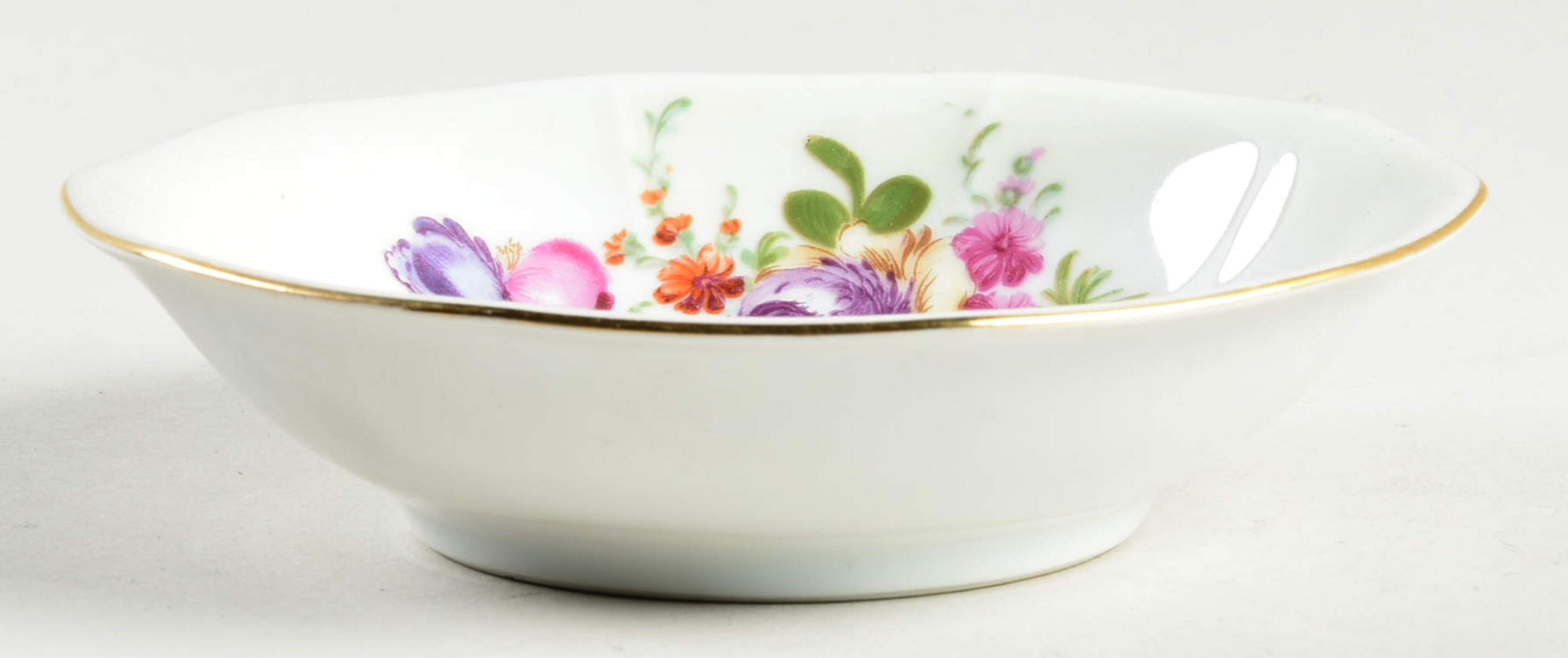 Maytime Fruit/Dessert (Sauce) Bowl by Victoria (Czech)-1