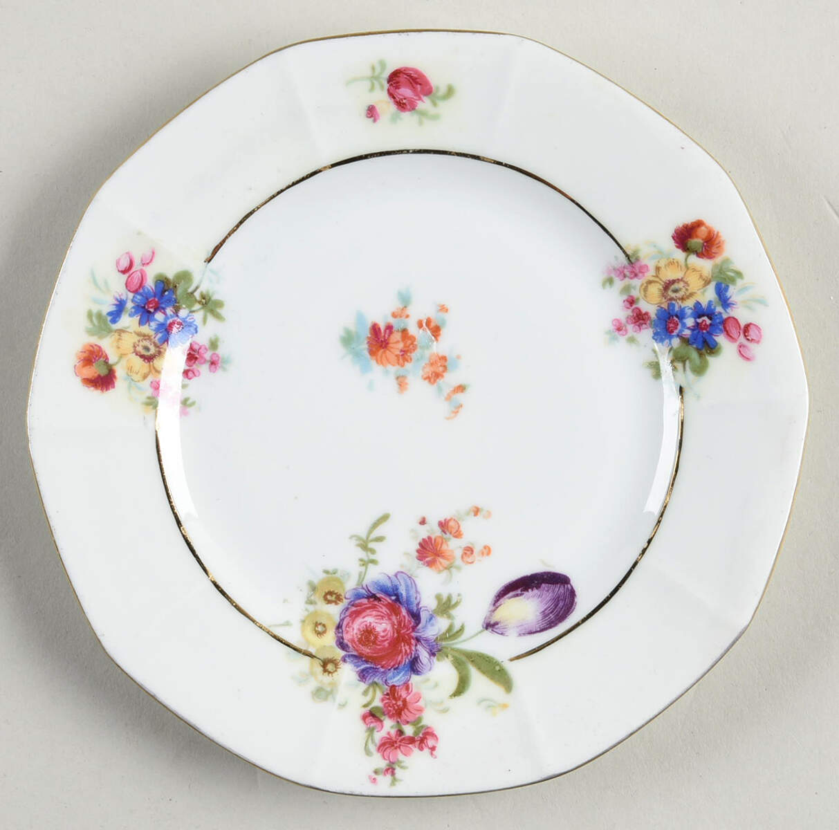 Maytime Bread & Butter Plate by Victoria (Czech)-1