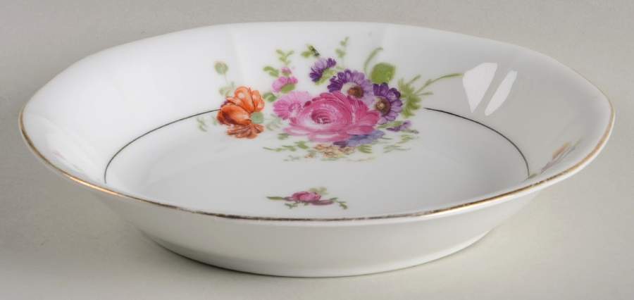Maytime Coupe Soup Bowl by Victoria (Czech)-1