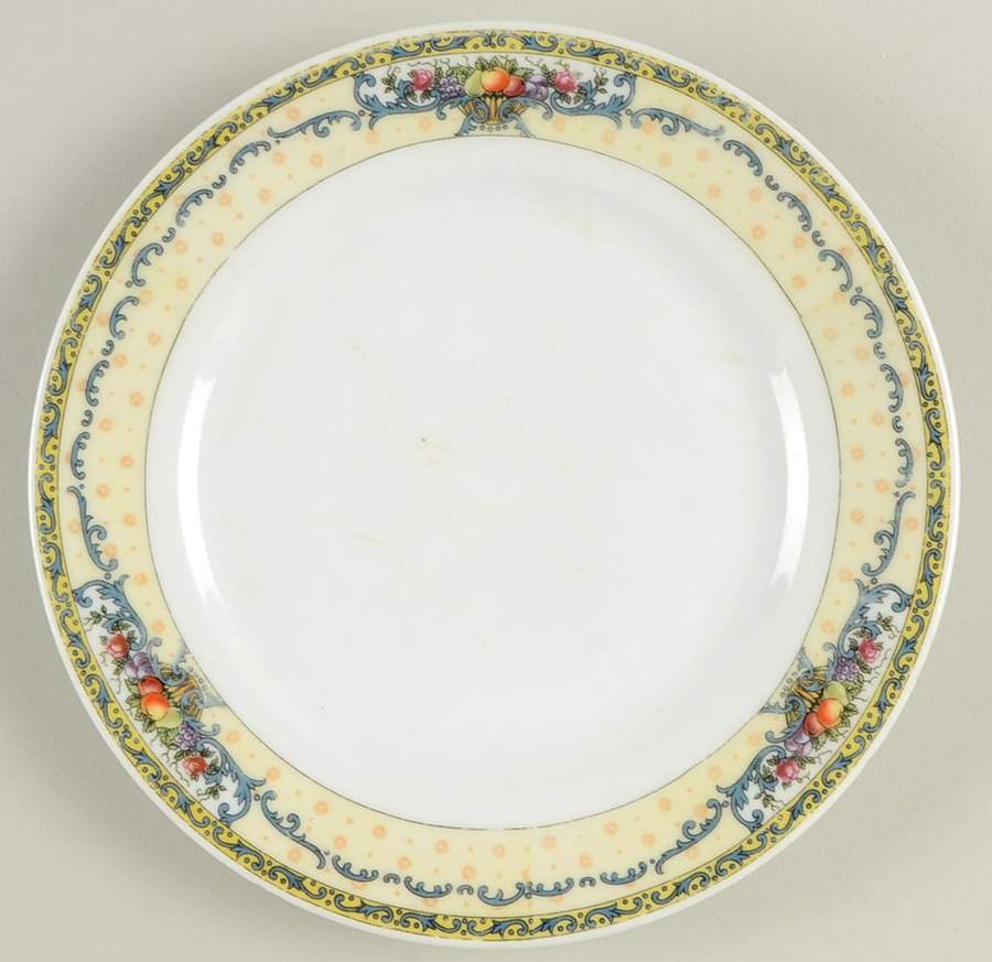 Norfolk Salad Plate by Victoria (Czech)-1