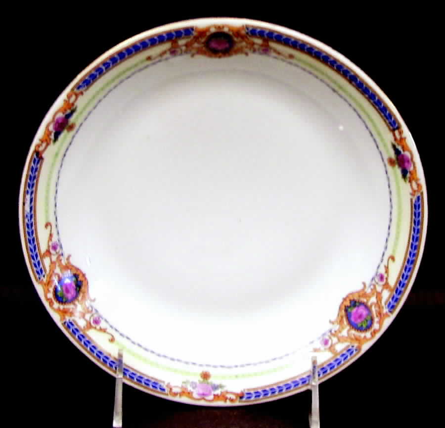 Stratford Coupe Soup Bowl by Victoria (Czech)-1