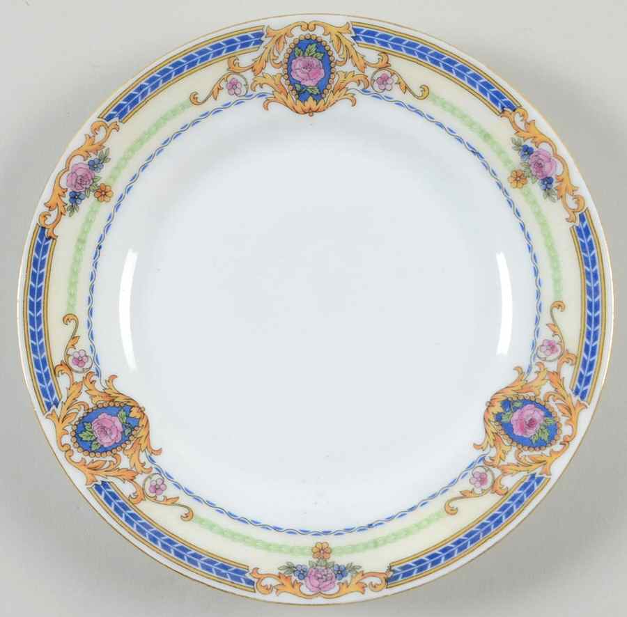 Stratford Bread & Butter Plate by Victoria (Czech)-1