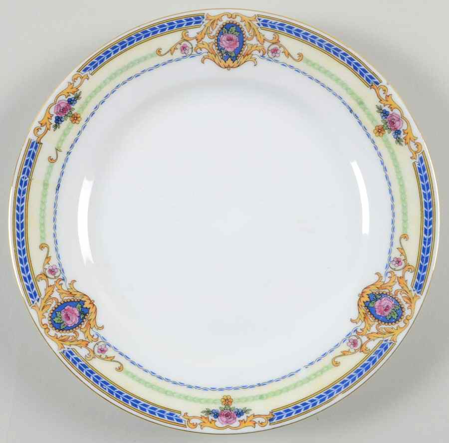 Stratford Salad Plate by Victoria (Czech)-1