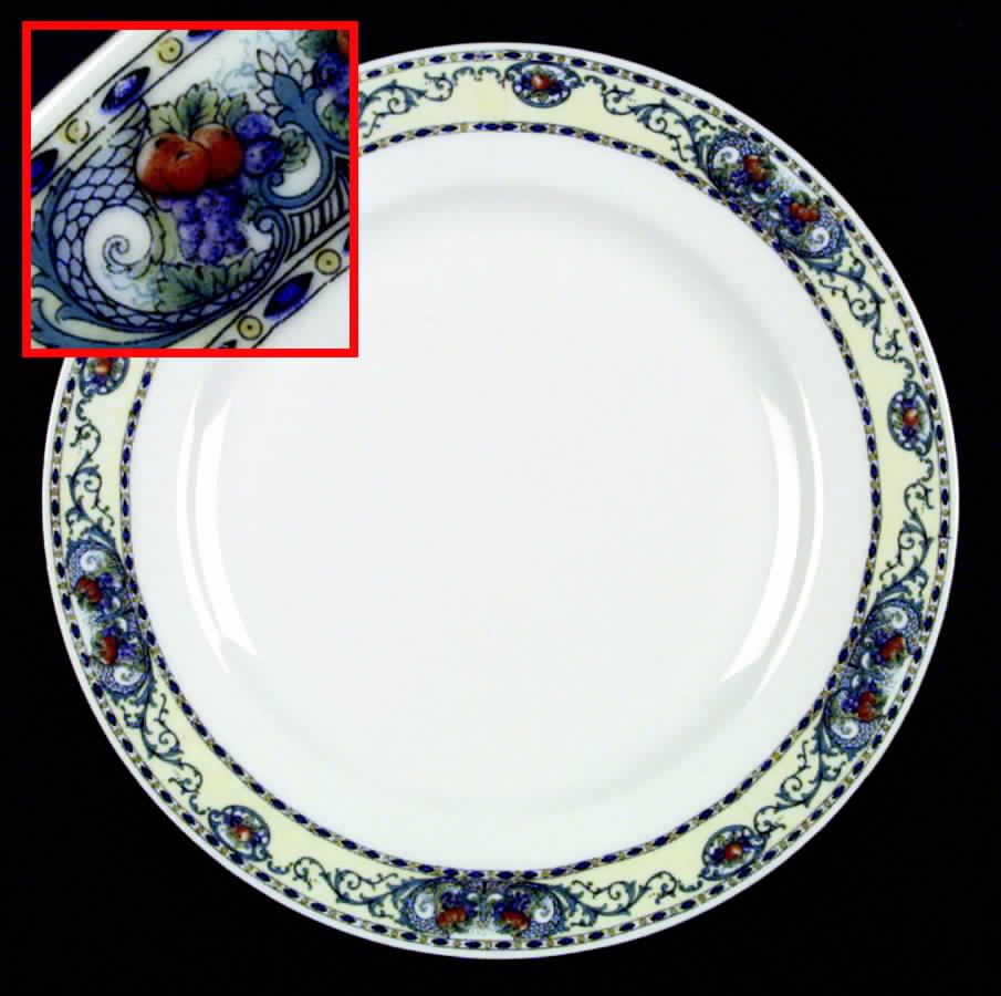 Surrey Dinner Plate by Victoria (Czech)-1