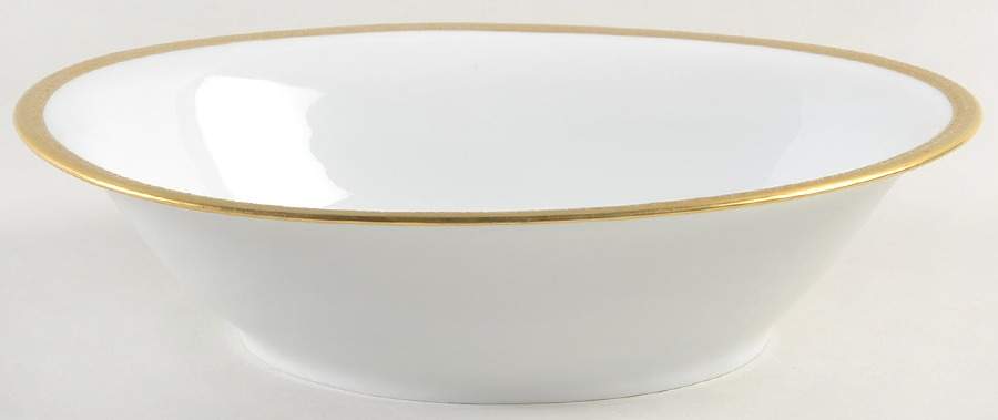 VIT10  10" Oval Vegetable Bowl by Victoria (Czech)-1