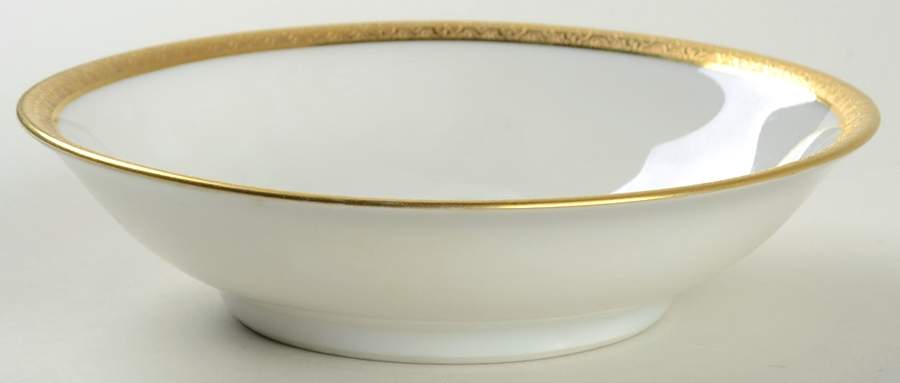 VIT10  Fruit/Dessert (Sauce) Bowl by Victoria (Czech)-1