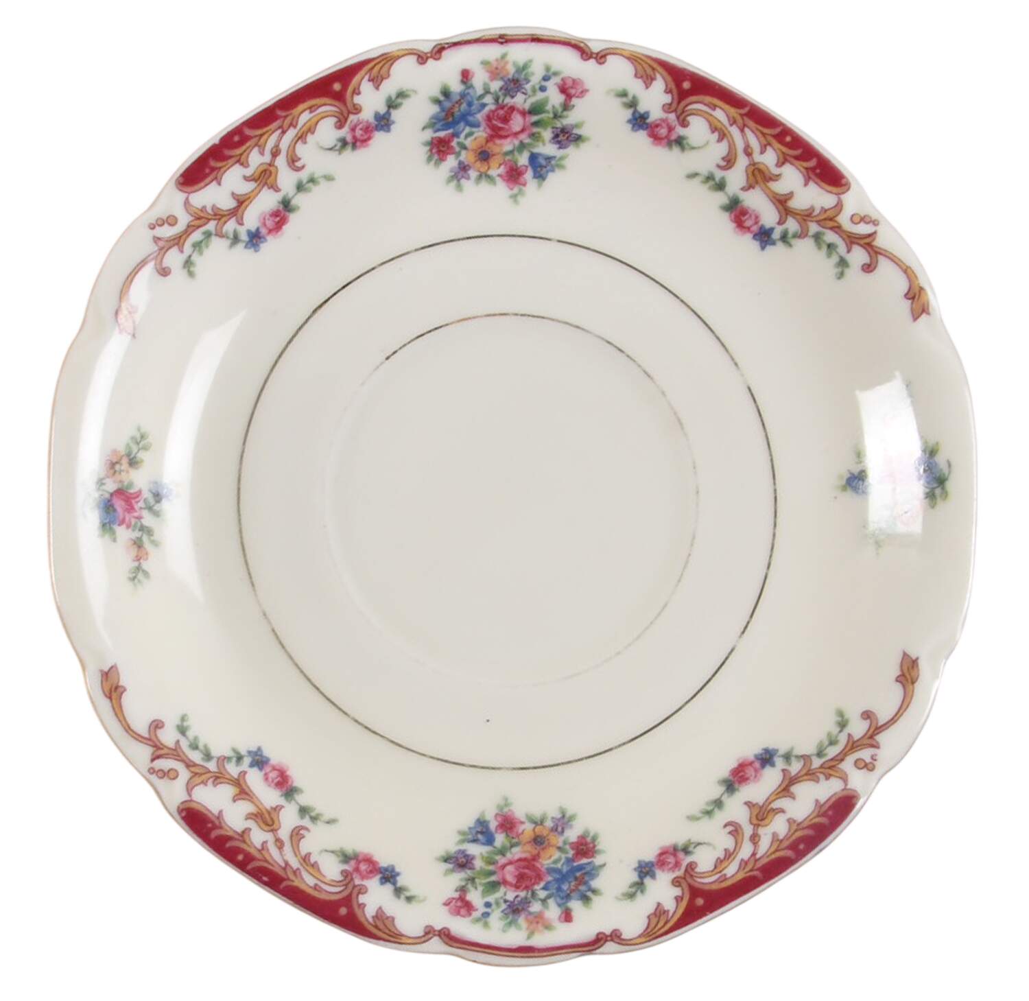 VIT101 Saucer by Victoria (Czech)-1