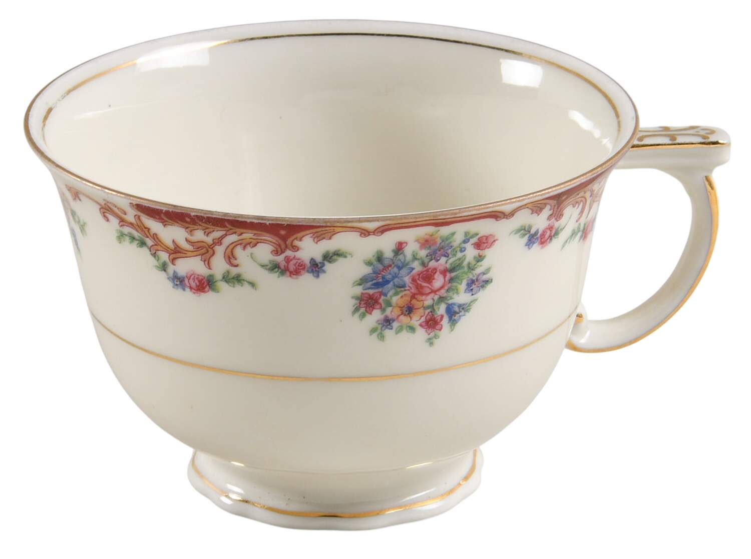 VIT101 Footed Cup by Victoria (Czech)-1