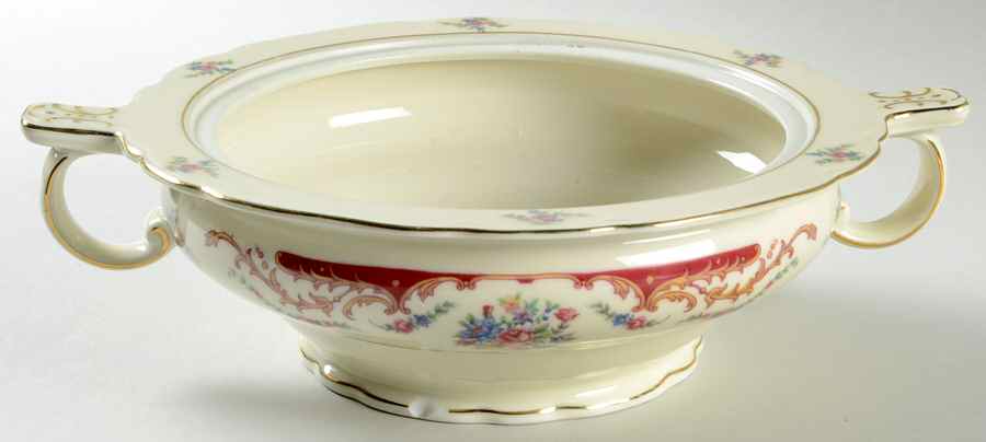 VIT101 Round Vegetable No Lid by Victoria (Czech)-1