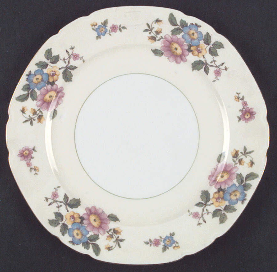 VIT104 Dinner Plate by Victoria (Czech)-1