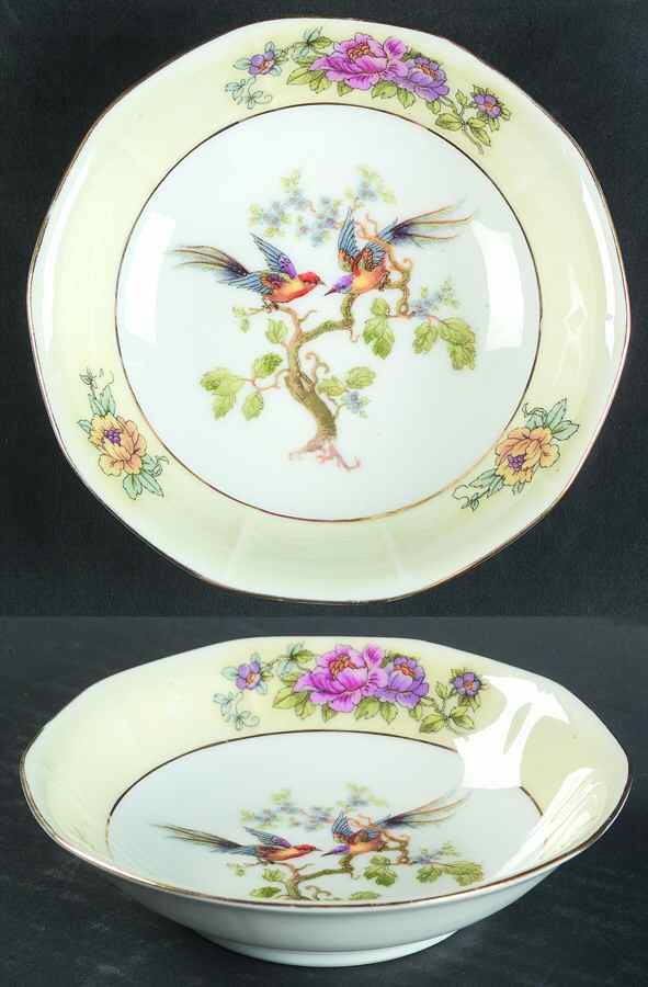 VIT105 Fruit/Dessert (Sauce) Bowl by Victoria (Czech)-1