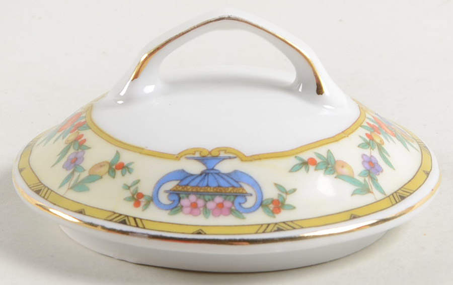 VIT11 Lid for Sugar Bowl by Victoria (Czech)-1