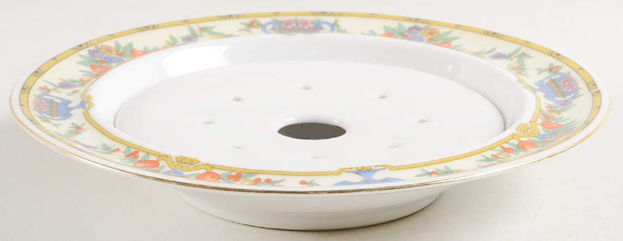 VIT11 Round Butter No Lid by Victoria (Czech)-1