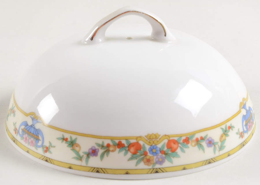 VIT11 Lid for Round Butter by Victoria (Czech)-1