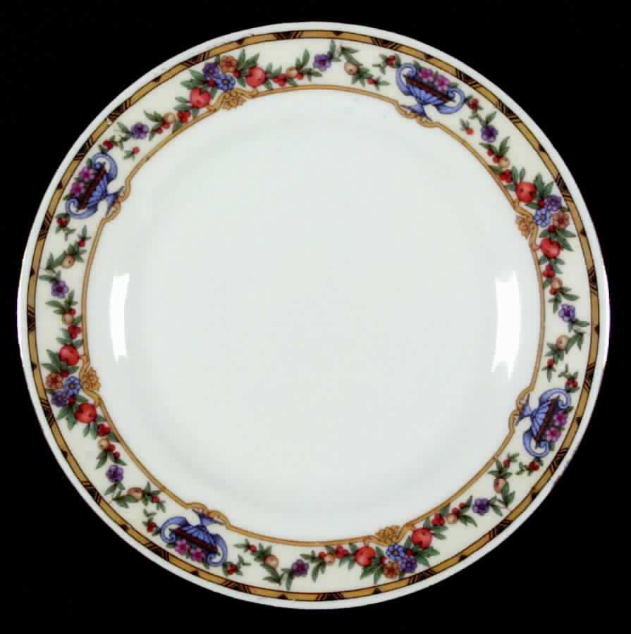 VIT11 Salad Plate by Victoria (Czech)-1