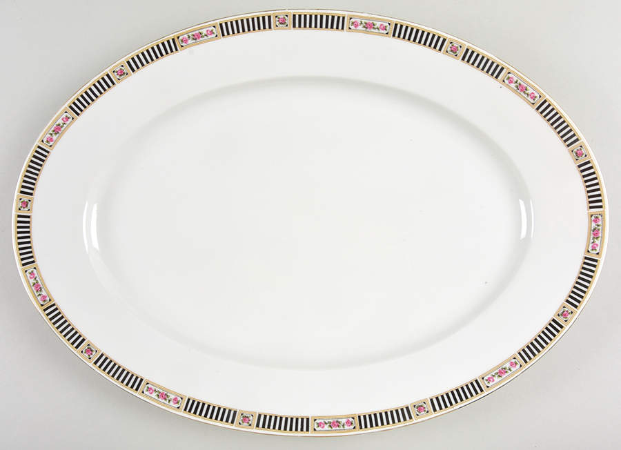 VIT12 16" Oval Serving Platter by Victoria (Czech)-1