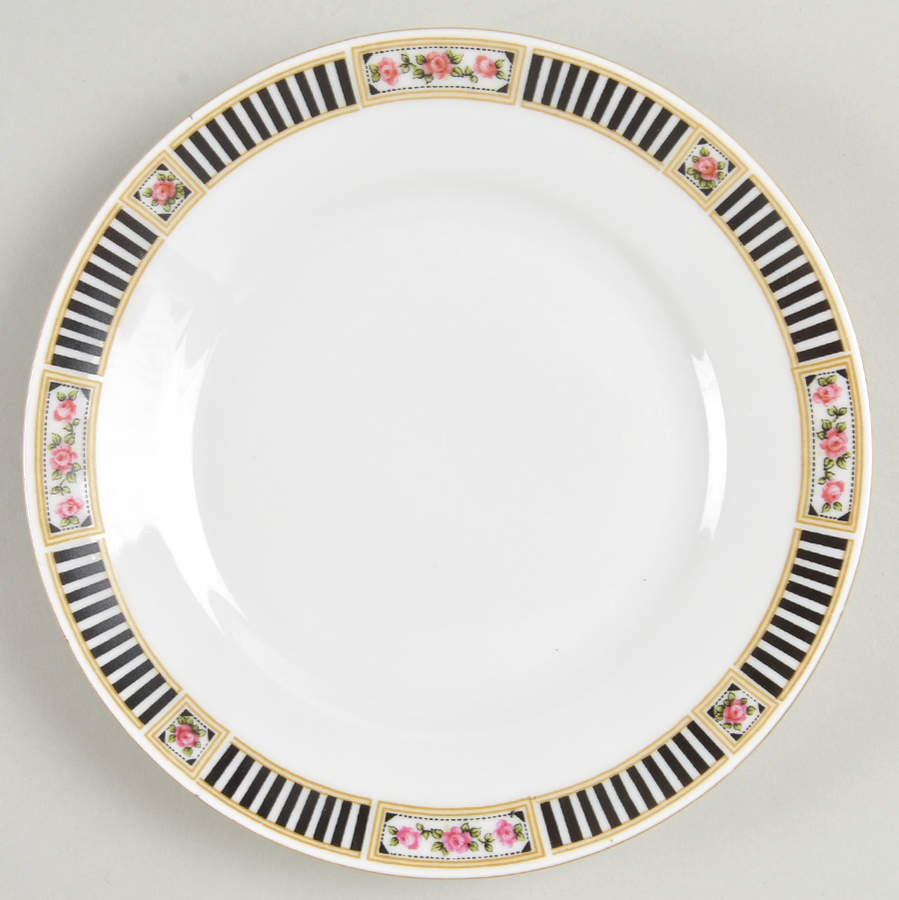 VIT12 Bread & Butter Plate by Victoria (Czech)-1