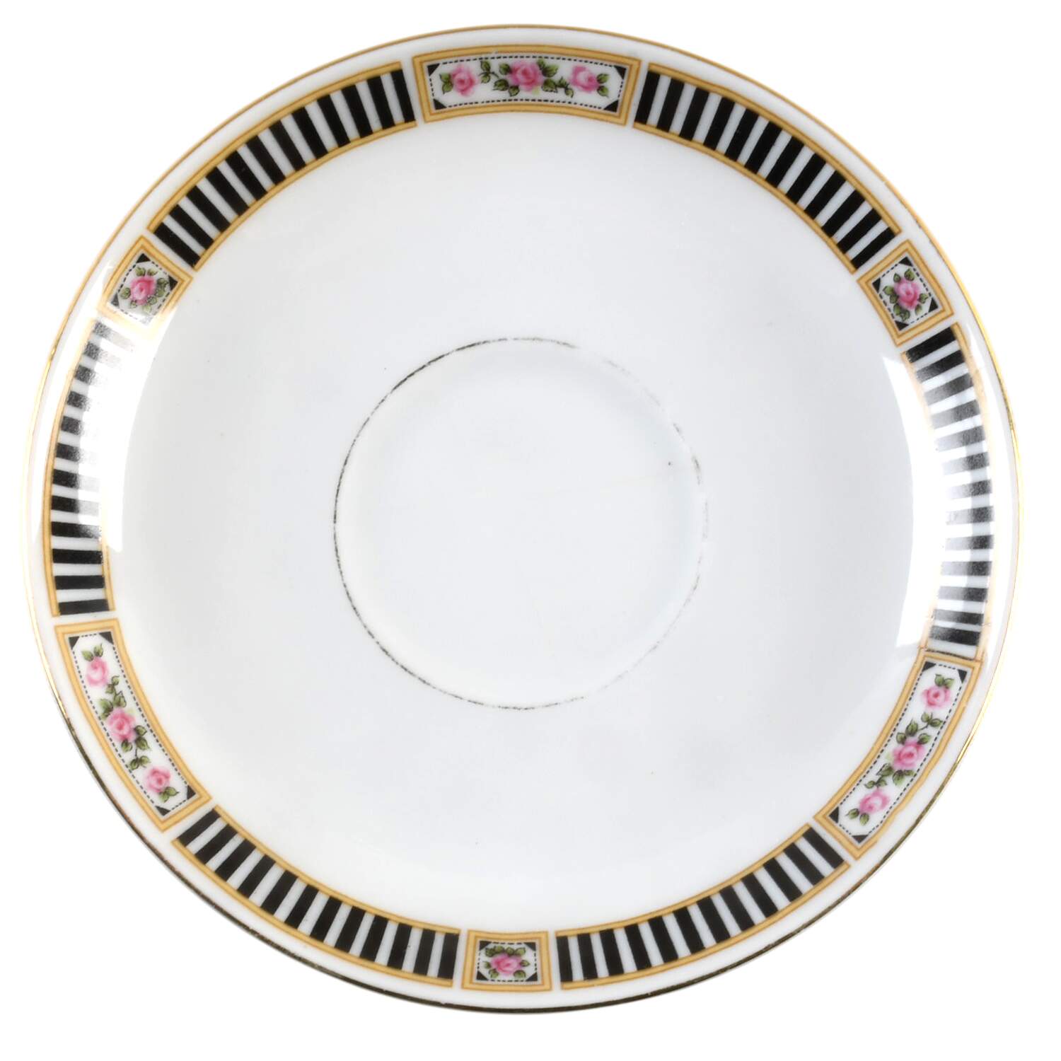 VIT12 Saucer by Victoria (Czech)-1