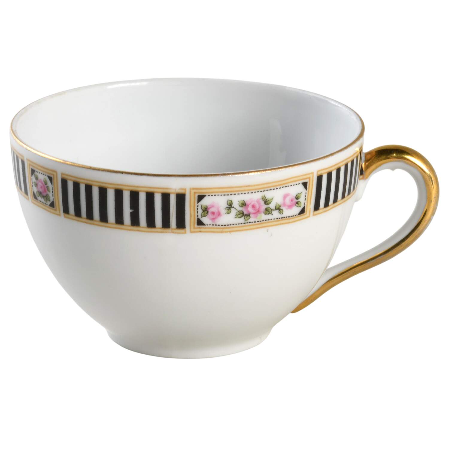 VIT12 Flat Cup by Victoria (Czech)-1
