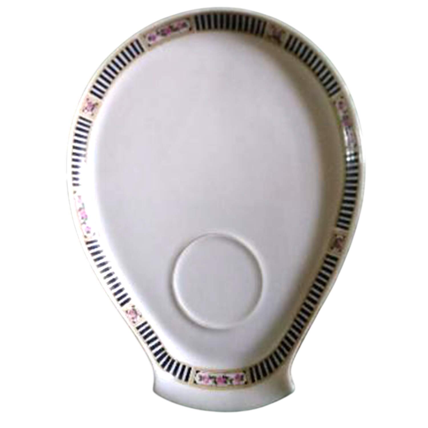 VIT12 Snack Plate by Victoria (Czech)-1