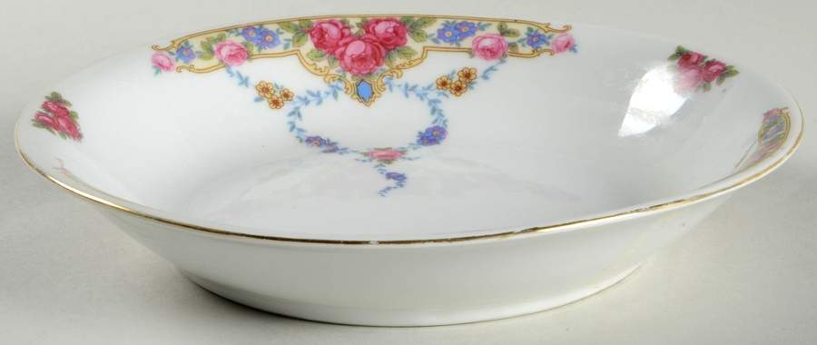 VIT13 Coupe Soup Bowl by Victoria (Czech)-1