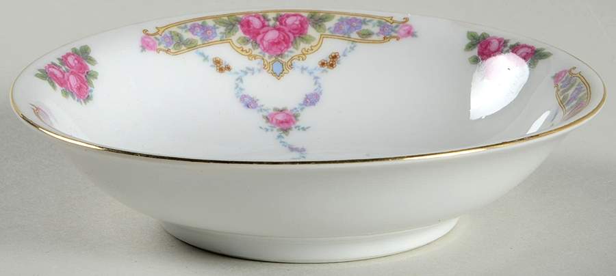 VIT13 Fruit/Dessert (Sauce) Bowl by Victoria (Czech)-1